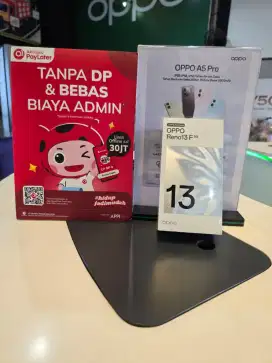 RENO 13F 5G RAM 12/256 BISA DICICIL TANPA DP 0% TAMPA SURVEY