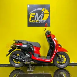 Cash kredit DP ringan Scoopy 2018 pajak on