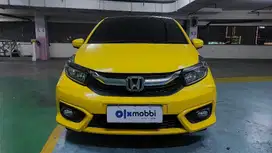[OLXmobbi] TDP 8,JT Honda Brio Satya 1.2 E Bensin-AT 2020 Kuning