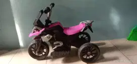 Motor Anak Aki second
