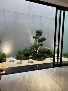 Pembuatan taman Jepang