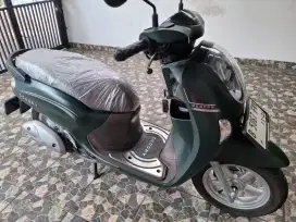 Km 7rb keyless, honda scoopy CBS iss 110 LED 2024 bln 11 pajak panjang