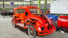 Becak Cinta vw Lengkap Mesin