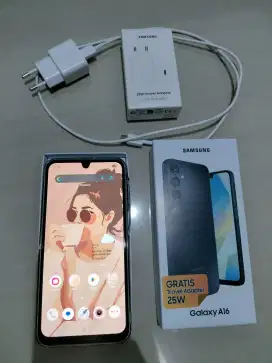 SAMSUNG A16 LTE, 8/128GB, GARANSI SEIN