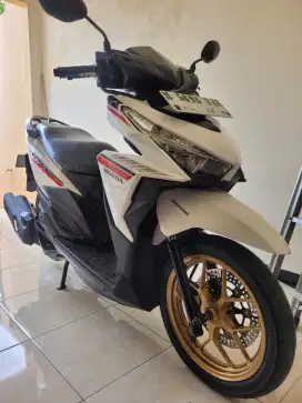 Honda Vario 125 Led Old Putih 2018 Akhir