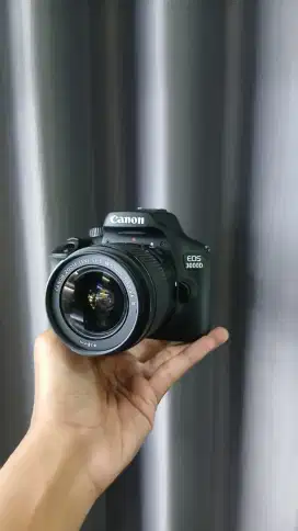 Super mirip baru | DSLR CANON 4000D/3000D SAMA SAJA