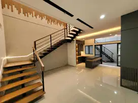 Rumah modern minimalis Mekarwangi