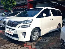 Toyota Vellfire 2013 Bensin