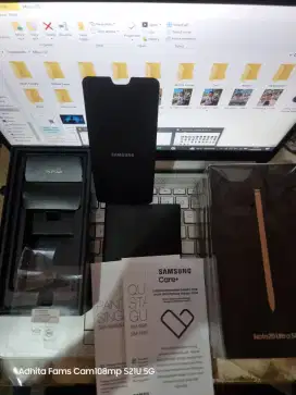 Dusnya Saja Handphone Samsung Note 20 Ultra 5G Brown Box Original