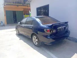 Corolla altis g manual 2002 siap pakai