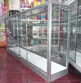 Etalase 2M×1M Serbaguna Untuk Toko