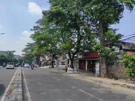 Tanah kosong pinggir jalan utama Ciledug