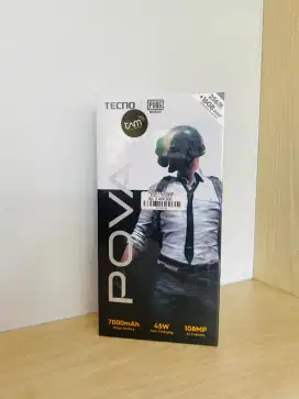 Tecno Pova 7 16gb / 256gb Bergaransi Resmi