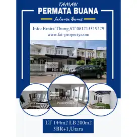 Dijual rumah bgs Jl Pulau Peniki,Tmn Permata Buana,JakBar