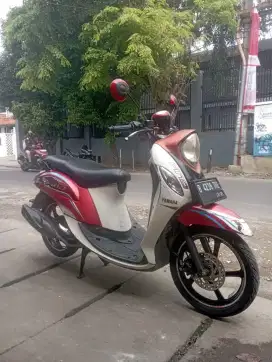 Yamaha Fino 125 Fi Th 2016 Original Mulus Jos