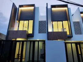 Rumah aestetik harga menarik tanah paling murah Kayu Manis Bellevue