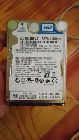 Hardisk 128gb bekas