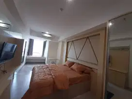 Sewa Apartemen Skandinavia studio Tangcity Tangerang dekat Bandara KRL