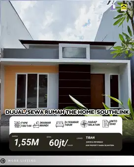 The Home !! Dijual sewa