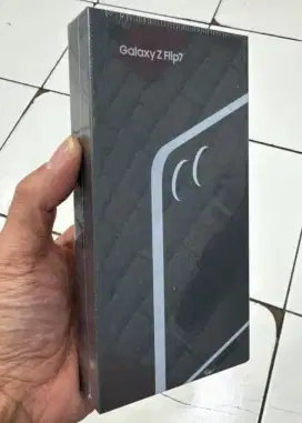 HP Baru Samsung ZFlip7 512GB Potongan Harga Khusus