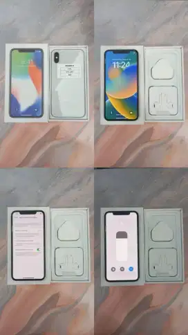 IPHONE X 64GB WIFI ONLY/FULLSET/BERGARANSI