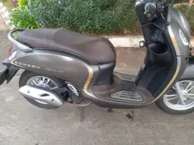 HONDA SCOOPY STYLISH KEYLES 2021 PAJAK PANJANG