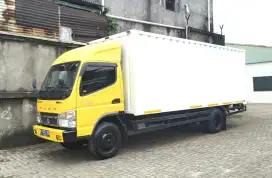 MURAH+banBARU Mitsubishi Colt diesel canter FE 74 L box besi 2021 bok