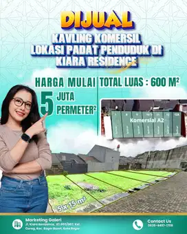 Kavling di jual