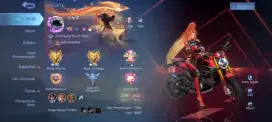 Akun mobile legend (akun ml)