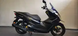 Honda PCX CBU, 2015, Hitam, Nopol B
