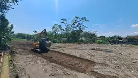 Tanah SHM Jogja, Sejuk dan Asri-Lingkungan Villa