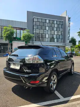 Toyota Harrier 2009 Bensin