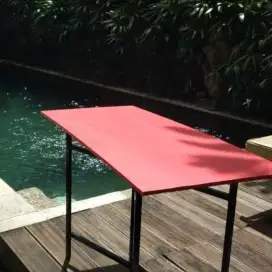Meja Lipat Besar Ukuran 100x40