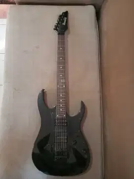 Gitar merk ibanez gio grg250 bk asli original MIC