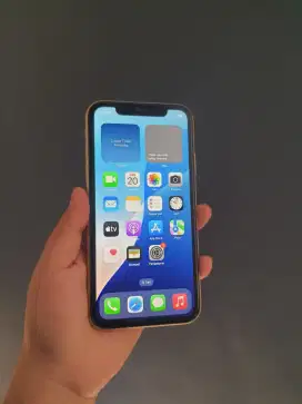 Iphone Xr 128 Yellow Sinyal aman