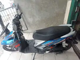 Yamaha x ride th 2017. Plat ciledug