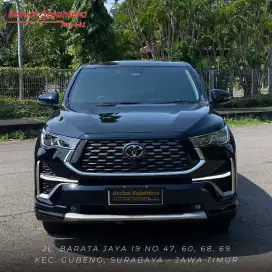 Zenix Hybrid 2.0 hybrid modellista TSS hitam 2023 surabaya