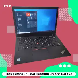 RAM 16GB Core i5 gen 8 Touchscreen Lenovo Thinkpad T480 [20|08]