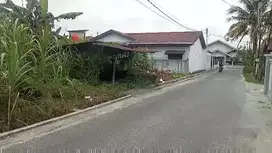 Tanah jl Rajawali 3 Panam, kota Pekanbaru