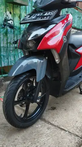 Yamaha gear 2022  MuLUstangan pertama km rendah