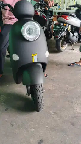 Dijual Sepeda Motor Listrik