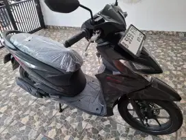 Pajak bln 7/2026, honda beat deluxe CBS iss LED 2024 simpanan km 6.800