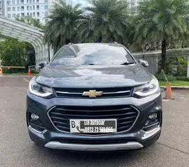 Tangan pertama! Chevrolet TRAX 1.4 LTZ AT 2017 Sunroof irit mulus bgt
