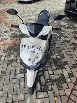 XEON GT 125 INJEKSI THN 2014 PJK BLN 09 TERBAYAR SLEMAN PUTIH MULUS