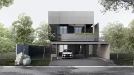Rumah Baru Mewah 2 Lantai Siap Huni di Selatan Jakarta