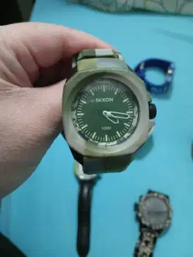 Jam Tangan Nixon Rubber