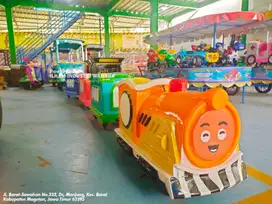 Dijual odong odong Kereta Lantai Remot Fiber Lengkap Musik