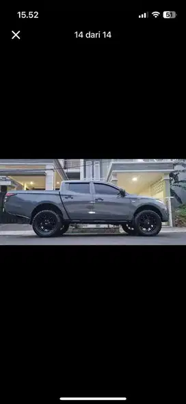 Mitsubishi Triton HDX