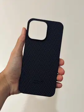 Octagoods Case iPhone 15 Pro Max Plus Carbon Aramid MagSafe Hardcase