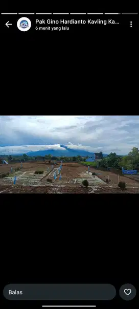Jual kavling siap huni dna villa komersil
